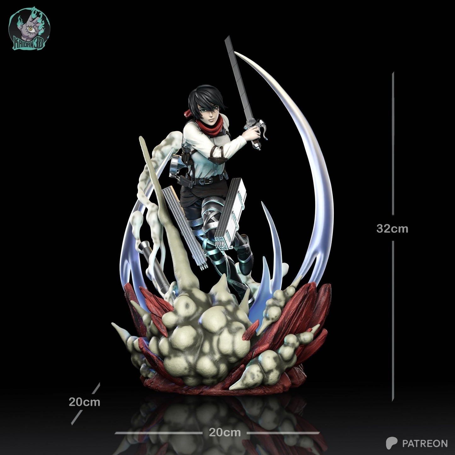 mikasa - Akaizustudio