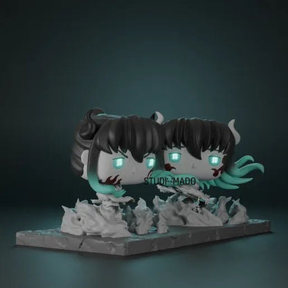 Muichiro y tokito - Akaizustudio