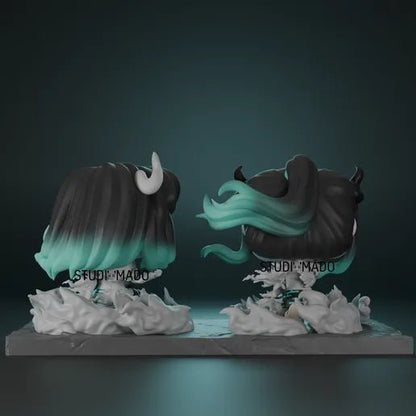 Muichiro y tokito - Akaizustudio