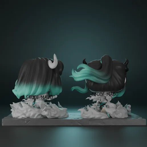 Muichiro y tokito - Akaizustudio