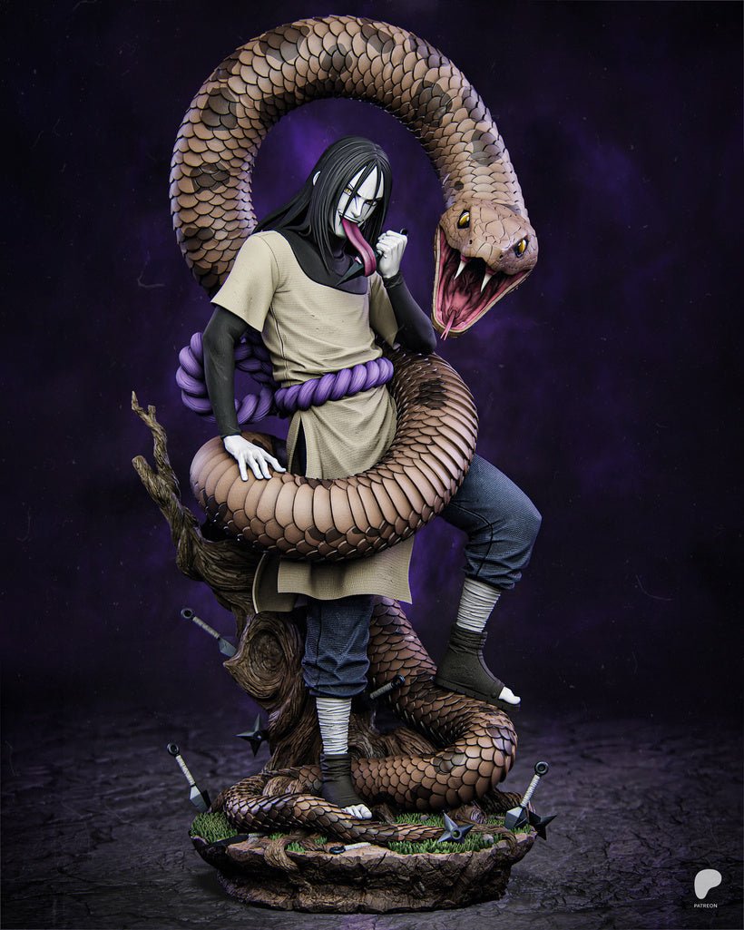 orochimaru - Akaizustudio