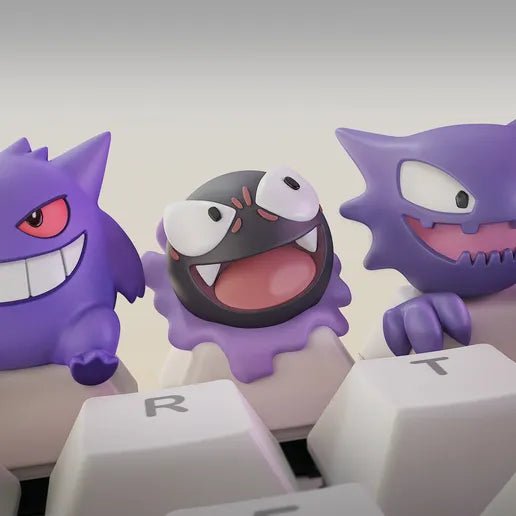 Pokemon fantasmas - Akaizustudio