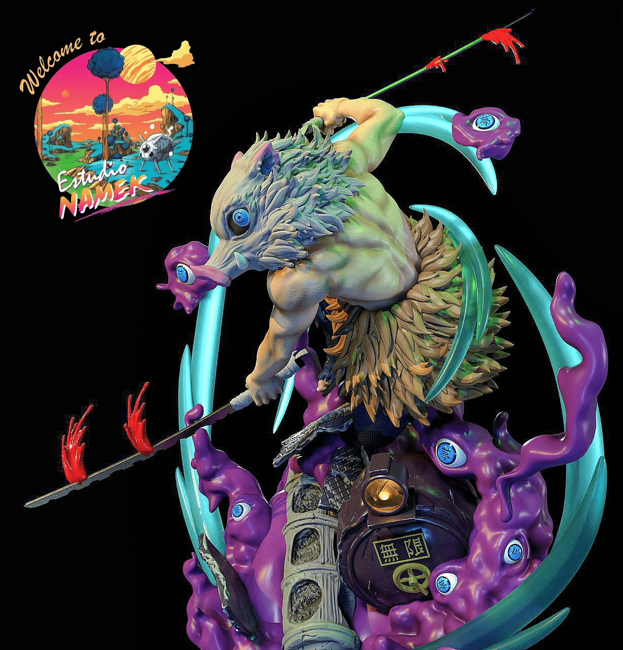 Proyecto inosuke - Akaizustudio