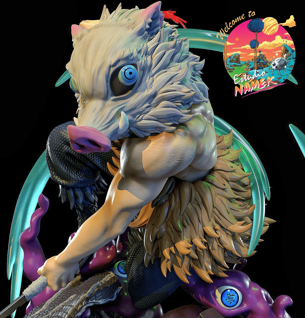 Proyecto inosuke - Akaizustudio