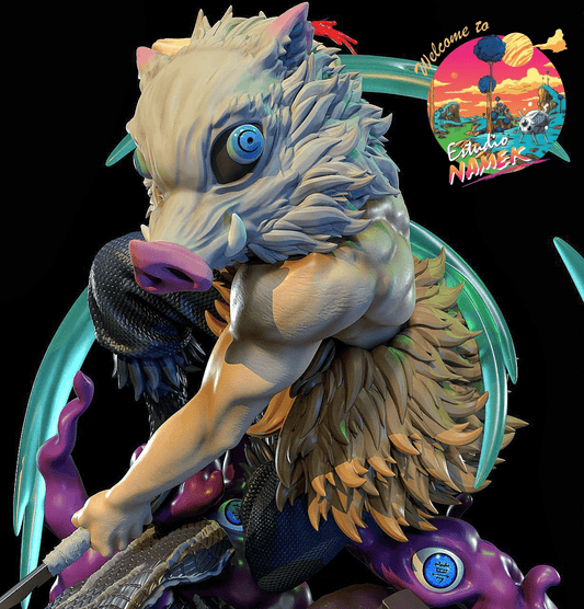 Proyecto inosuke - Akaizustudio