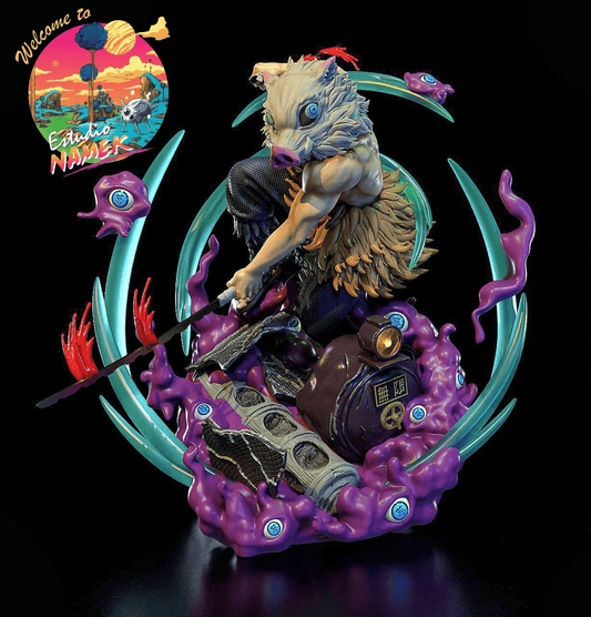 Proyecto inosuke - Akaizustudio