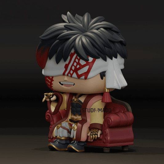 Quin shi huang - Akaizustudio