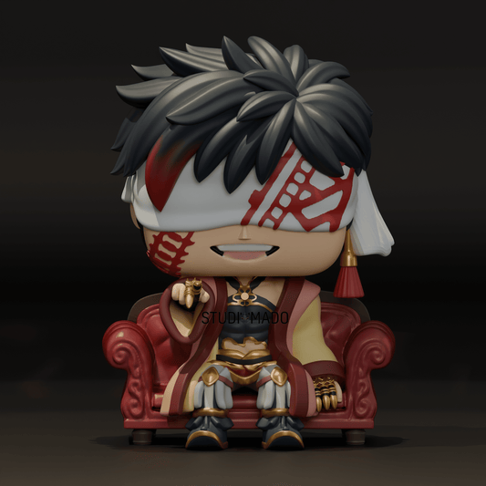 Quin shi huang - Akaizustudio