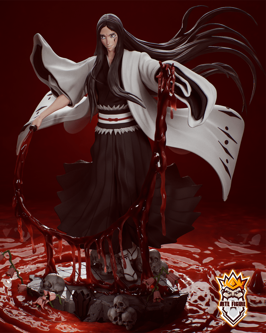 Retsu Unohana - Akaizustudio