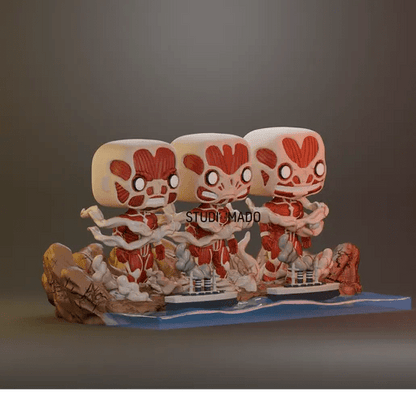 RUMBLING TITANS FUNKO - Akaizustudio