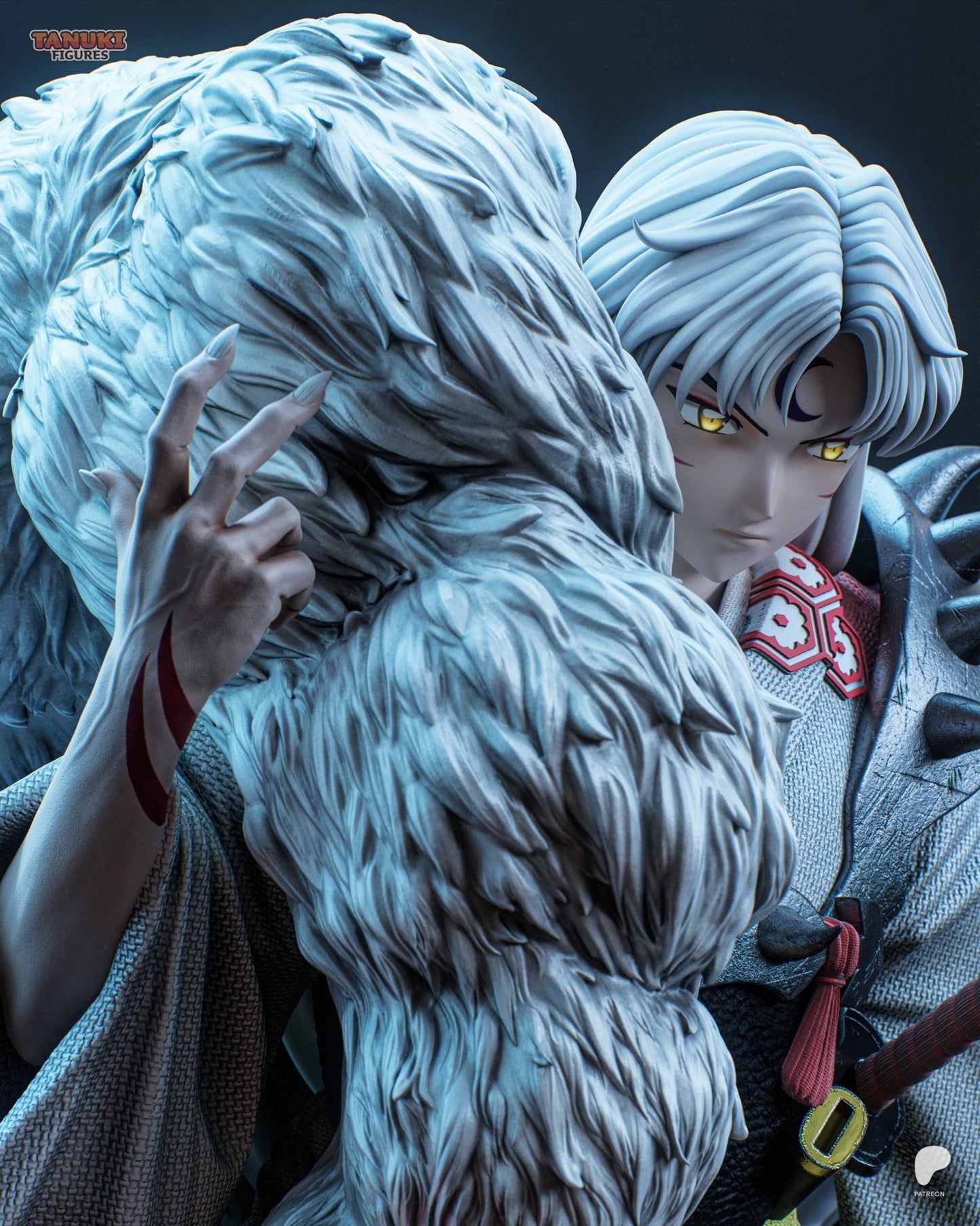 Sesshomaru - Akaizustudio