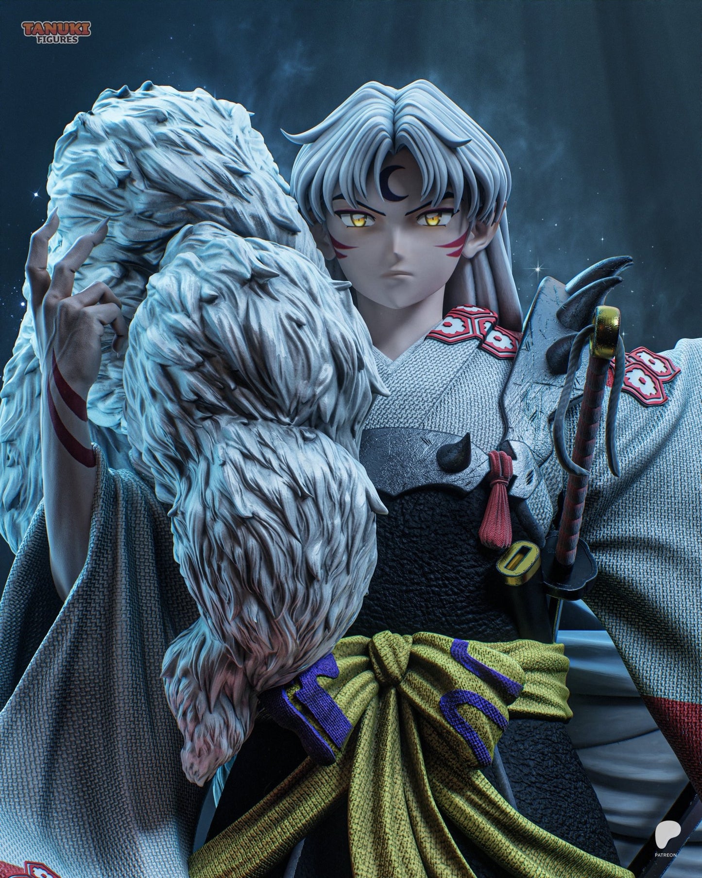 Sesshomaru - Akaizustudio