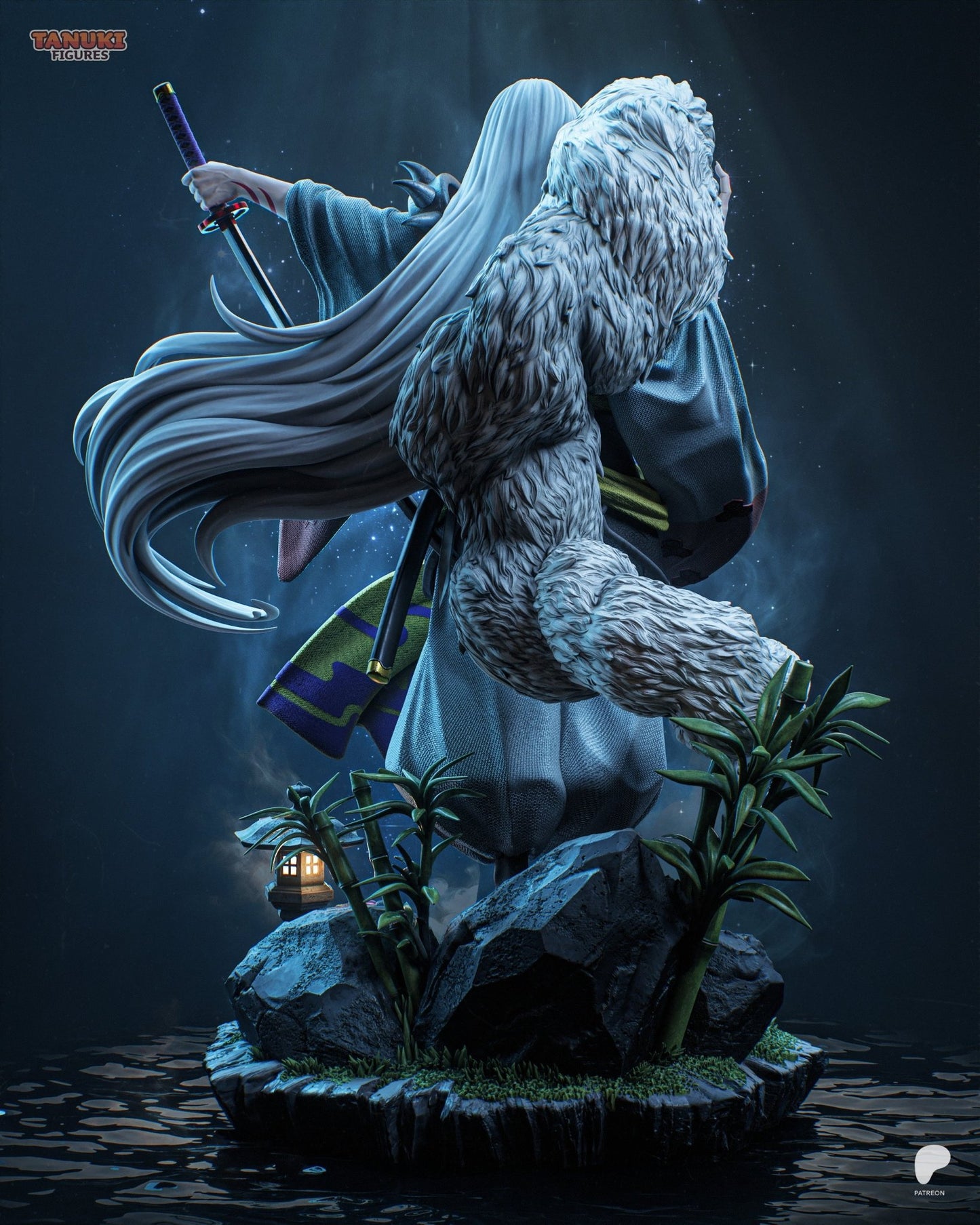 Sesshomaru - Akaizustudio