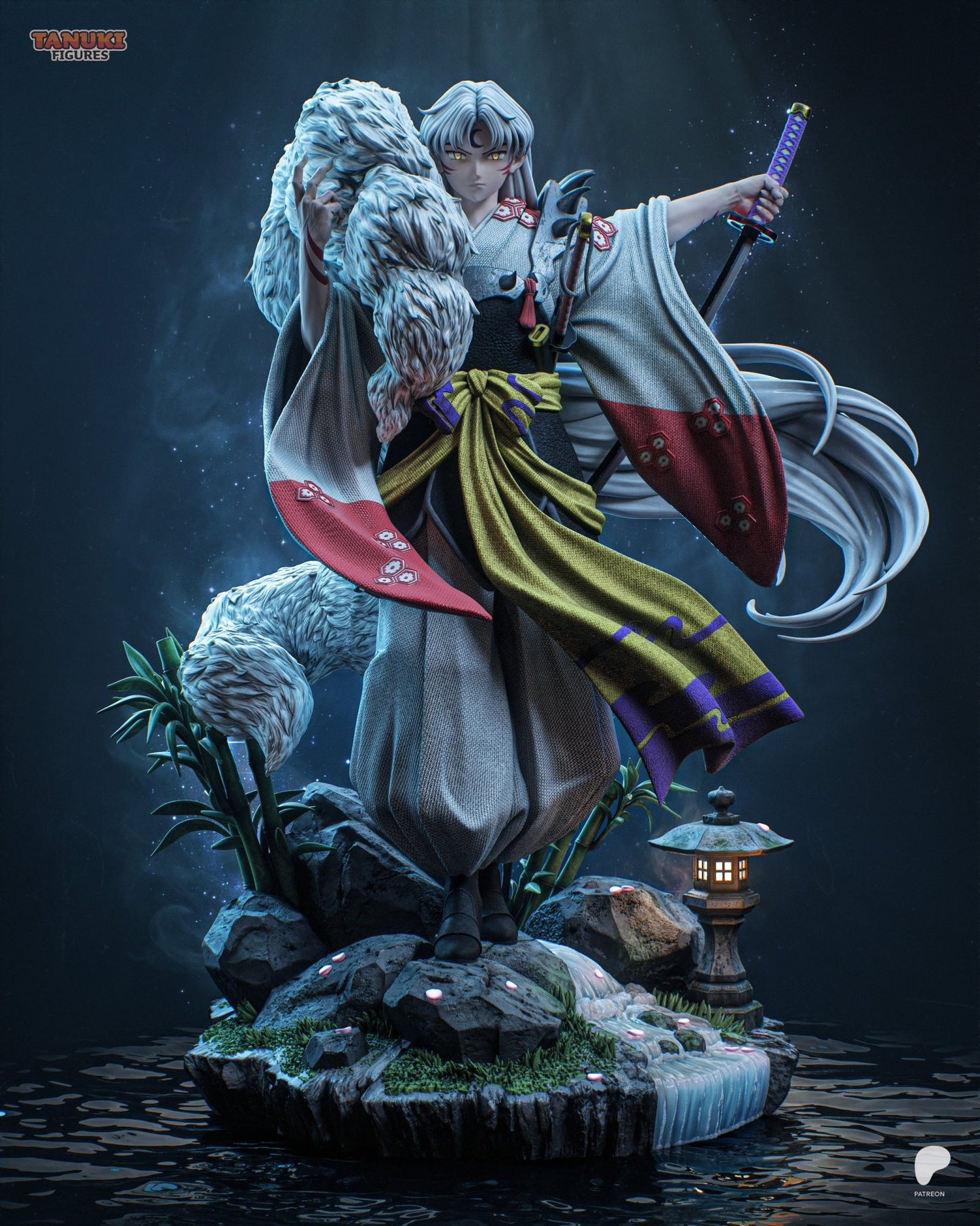 Sesshomaru - Akaizustudio