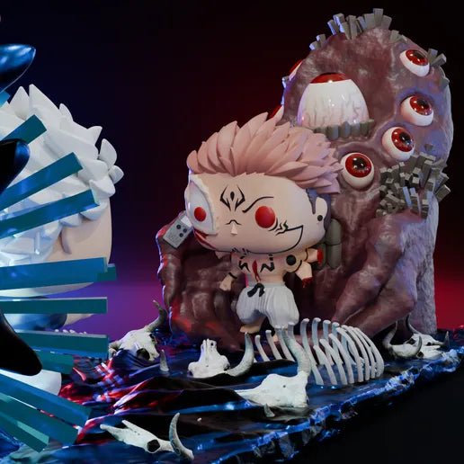 Sukuna vs zoro - Akaizustudio