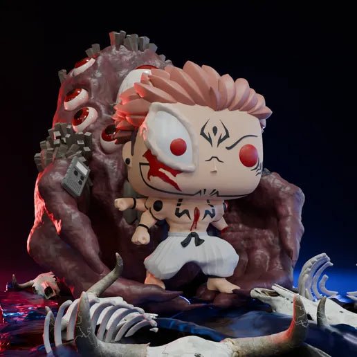Sukuna vs zoro - Akaizustudio