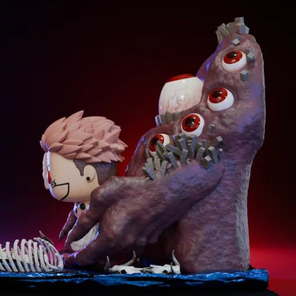 Sukuna vs zoro - Akaizustudio