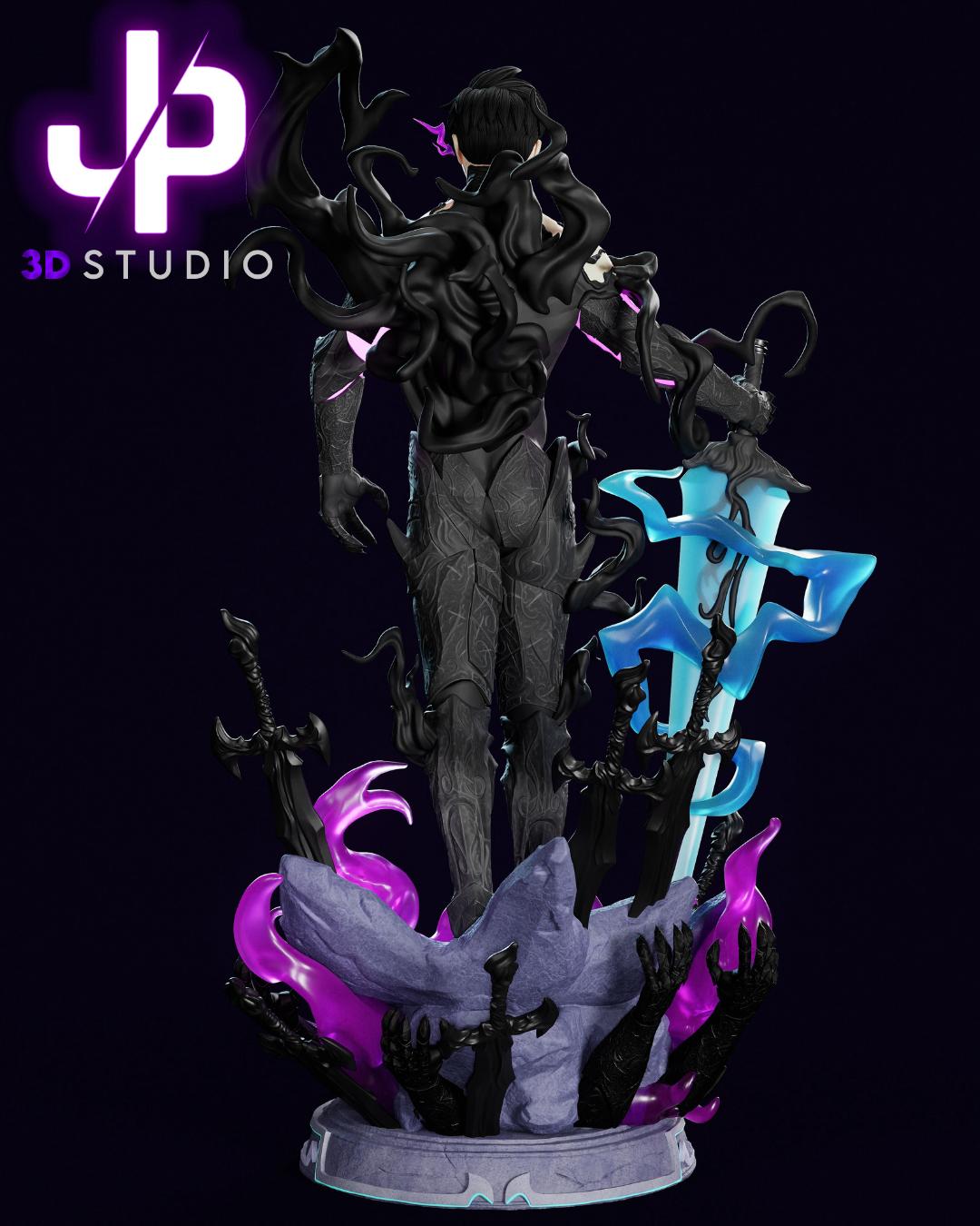 sung jin woo - Akaizustudio