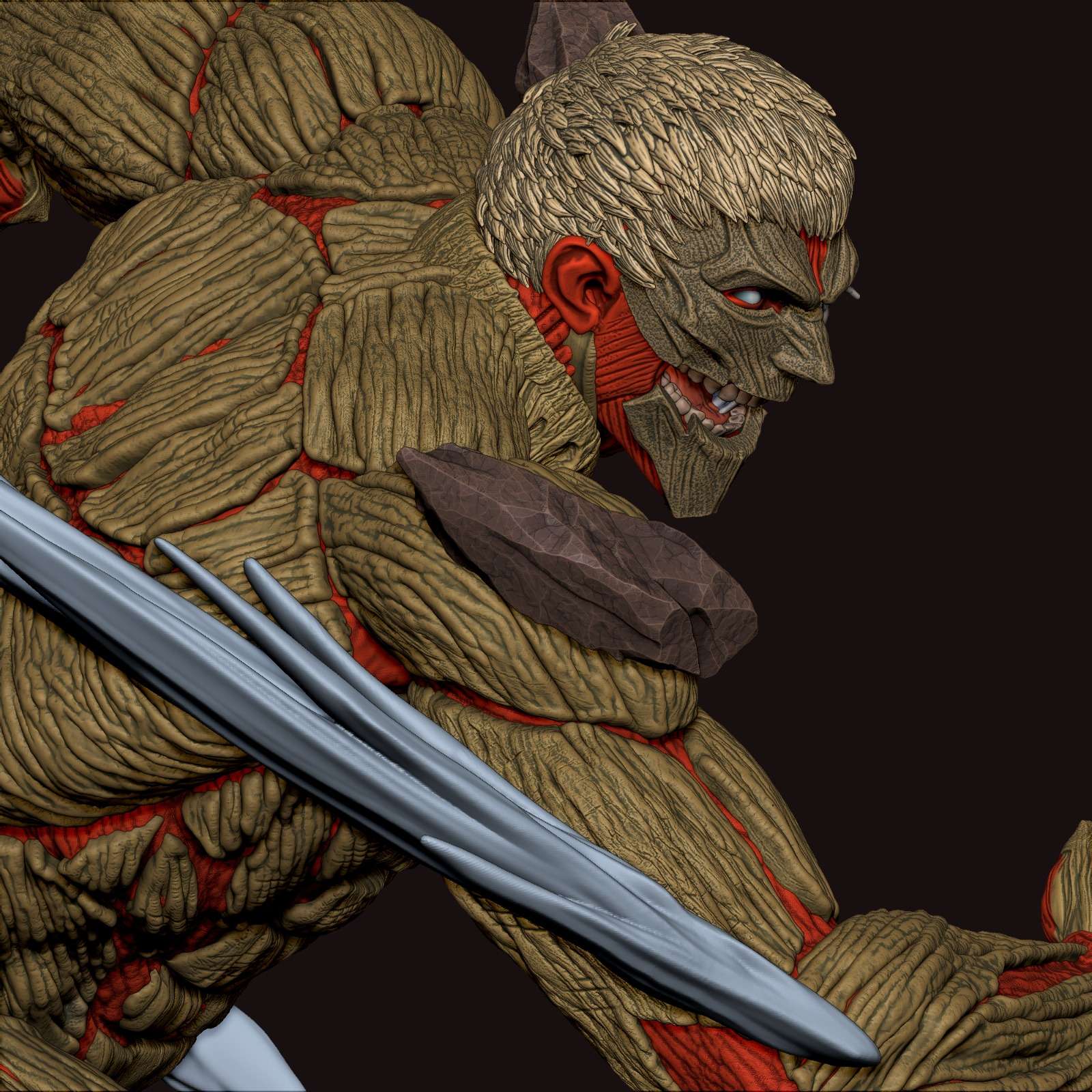 Titán acorazado - Akaizustudio