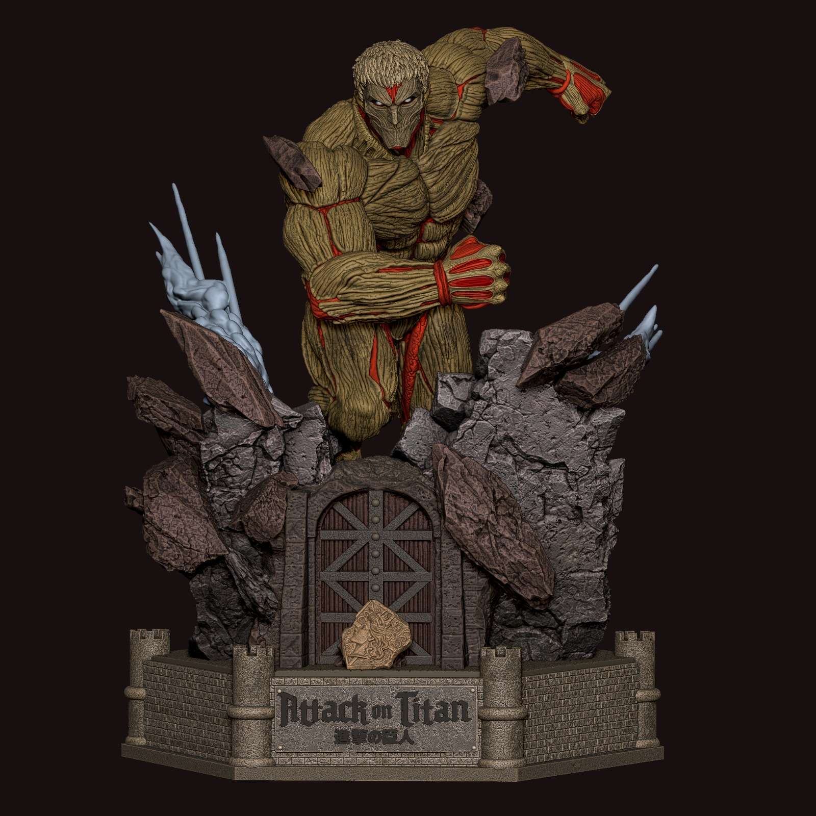 Titán acorazado - Akaizustudio