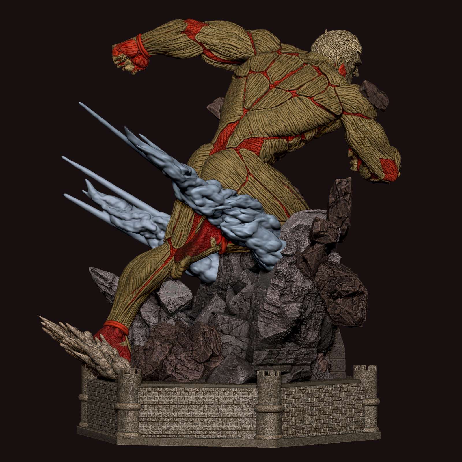 Titán acorazado - Akaizustudio