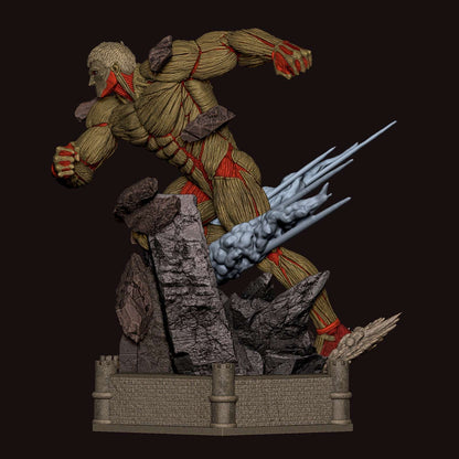 Titán acorazado - Akaizustudio