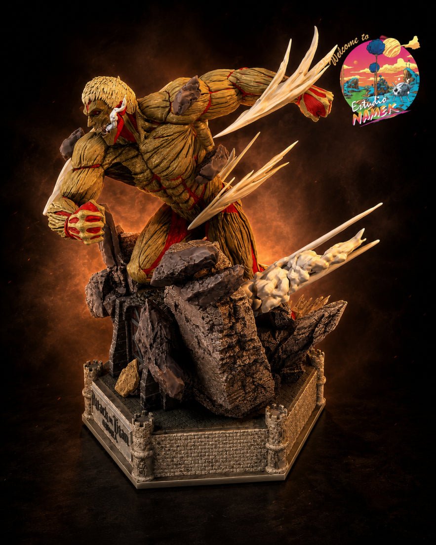 Titán acorazado - Akaizustudio