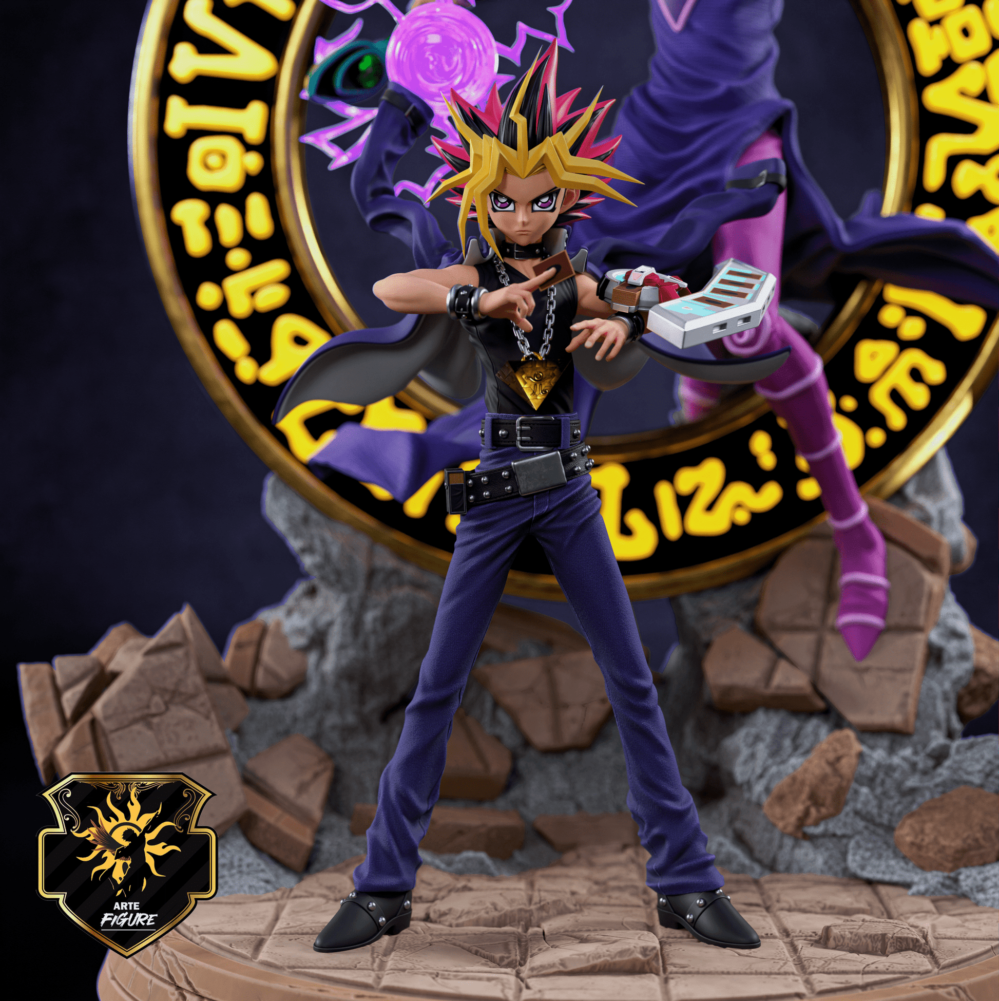 Yami yugi - Akaizustudio