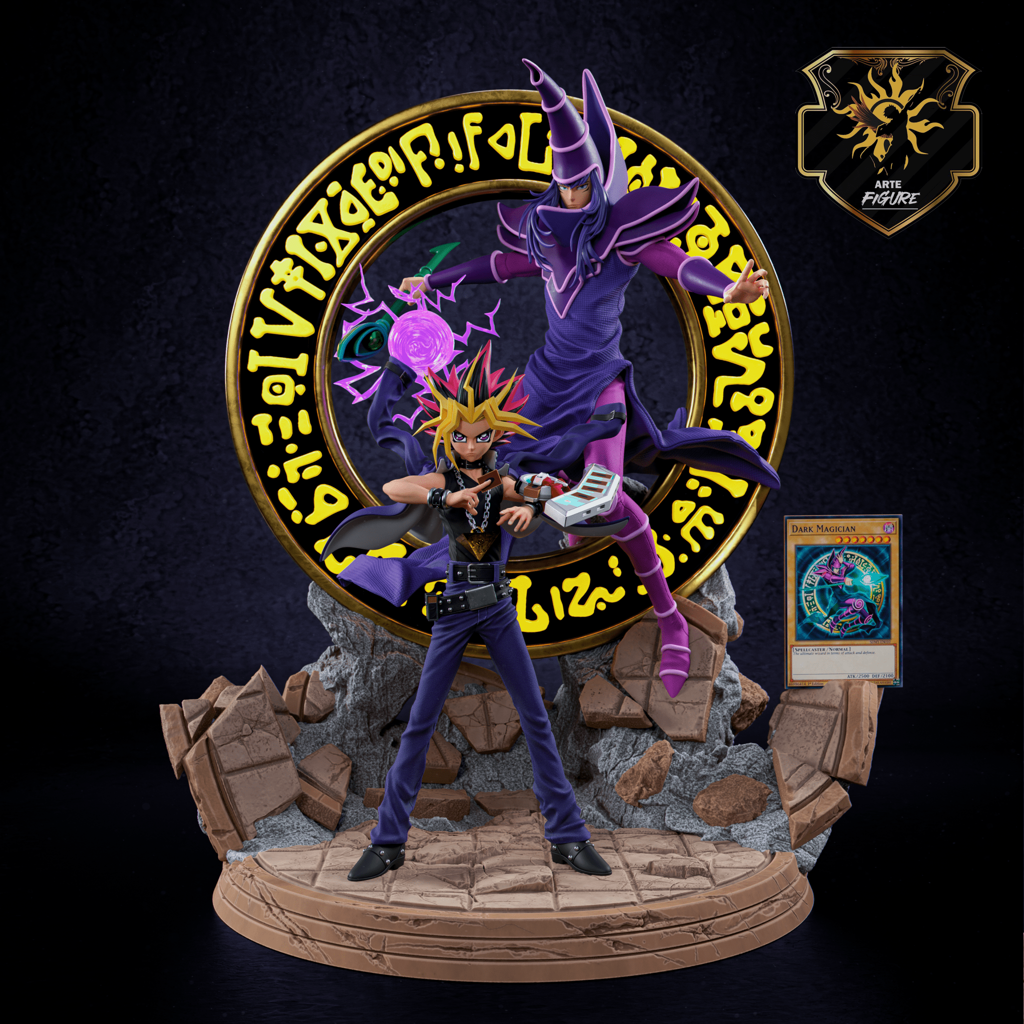 Yami yugi - Akaizustudio